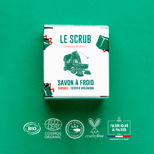 Le Scrub, boîte verte
