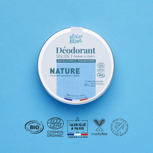 Déodorant solide Nature